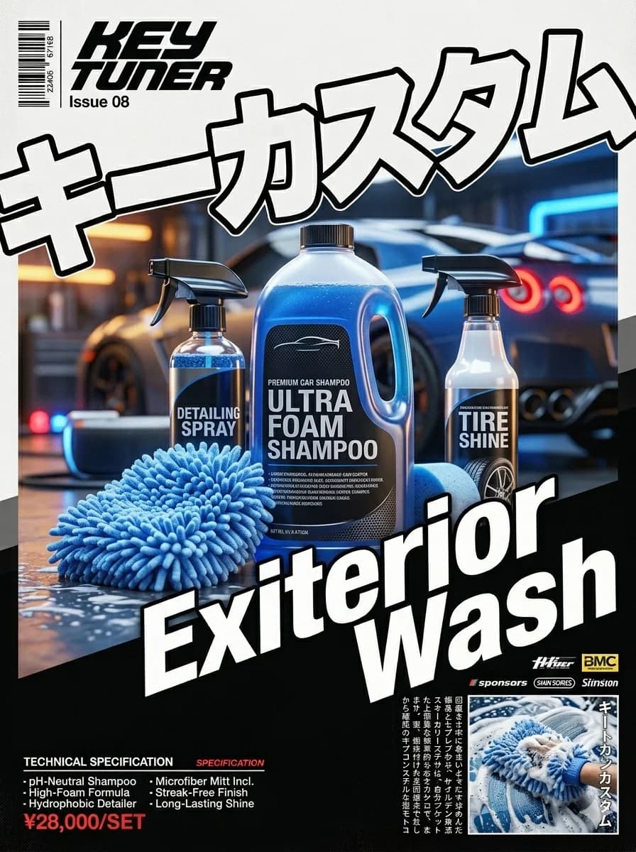 Exterior Wash