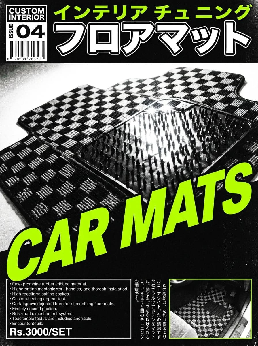 CAR MATS