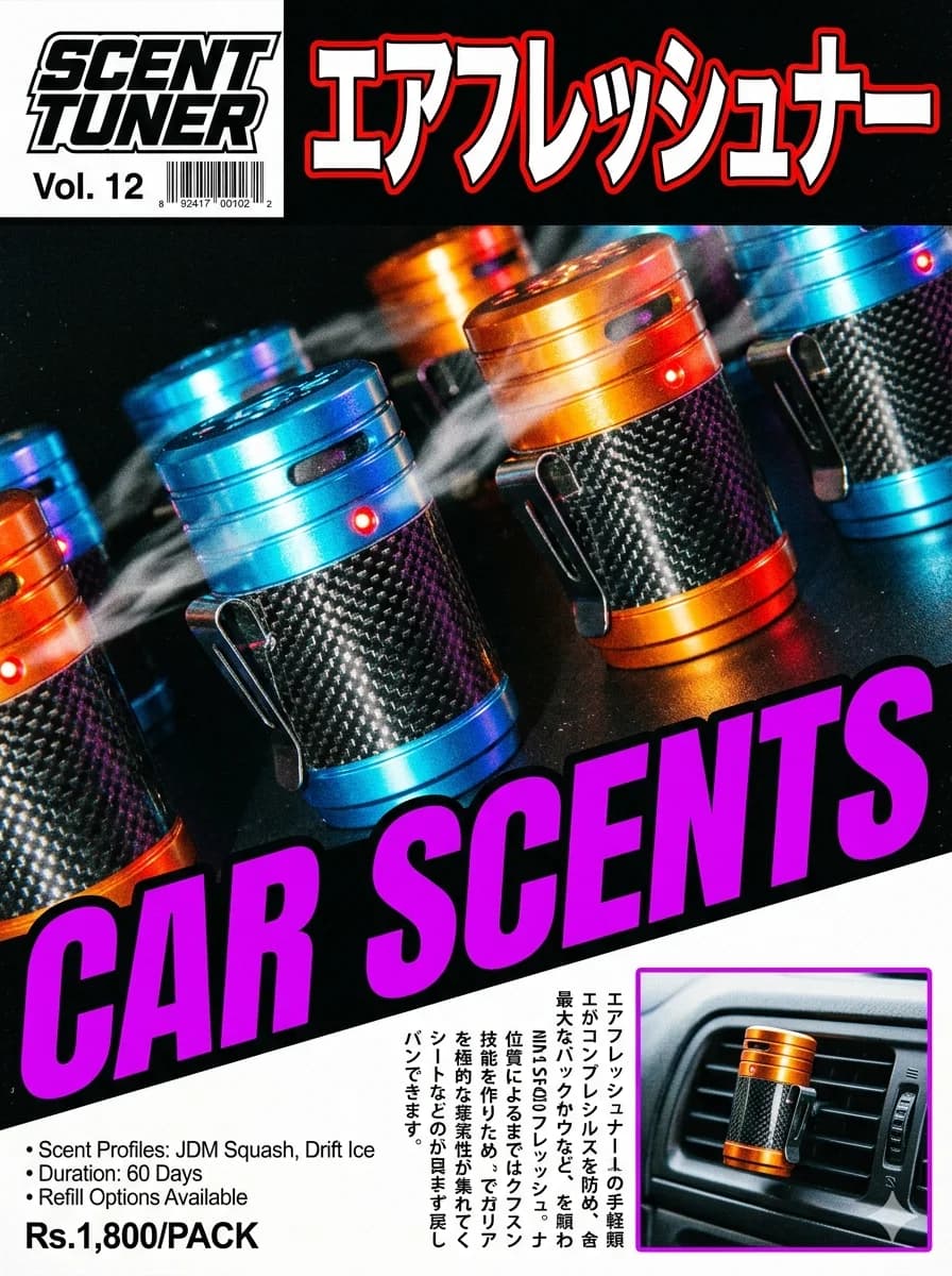 CAR SCENTS