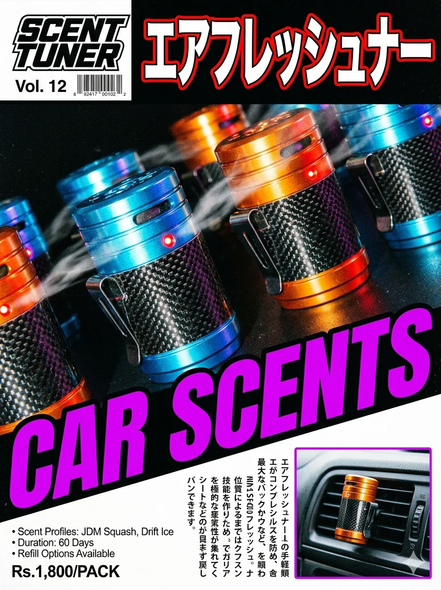 Oud Car Fragrance